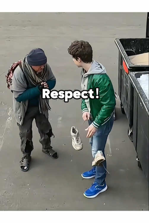 Understand and respect🥰#respect #bekind #hopecore #woman #reaction #fyp 
