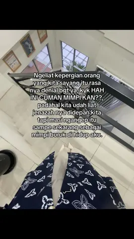 Mikirnya cuma ditinggal dia main jauh yg entah kapan pulangnya