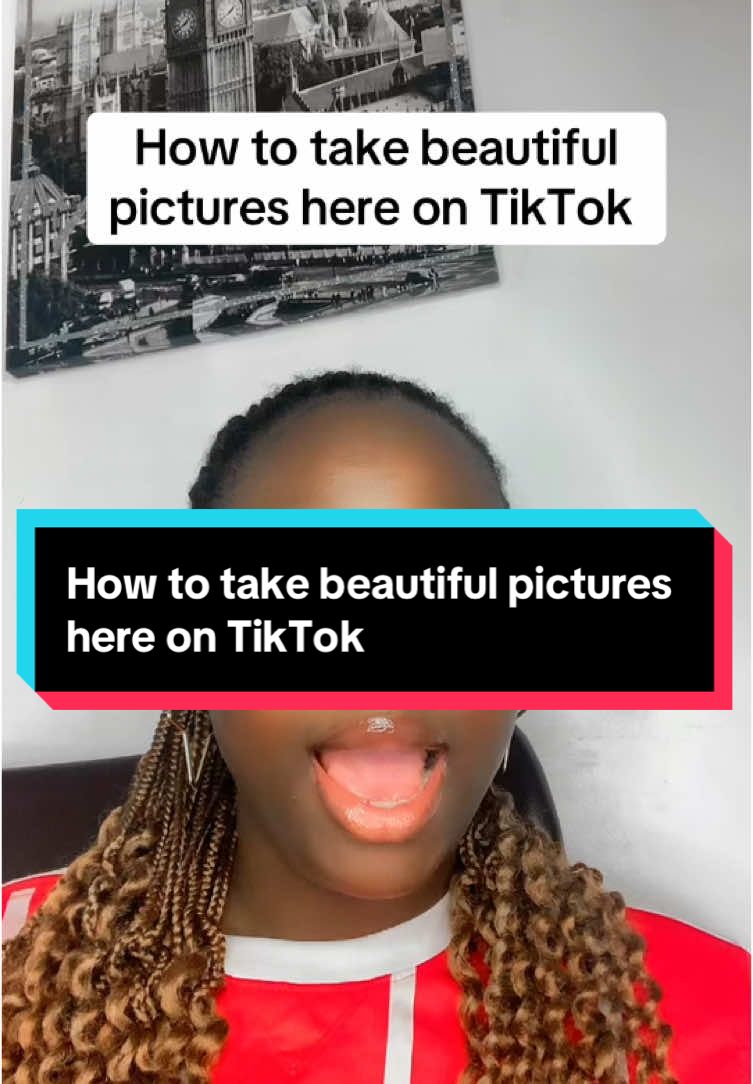 How to take beautiful pictures here on tiktok #newontiktok #newontiktokers #tiktoktips #creatortips #tiktokstrategy #flourishoduma #coachqueenzoe 