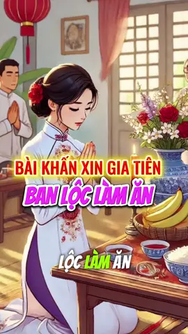 Bài khấn xin Gia Tiên Ban Lộc Làm Ăn rất hiệu nghiệm nhé #vankhangiatienthongdung #tamlinh #phongthuy #phongthuytamlinh 