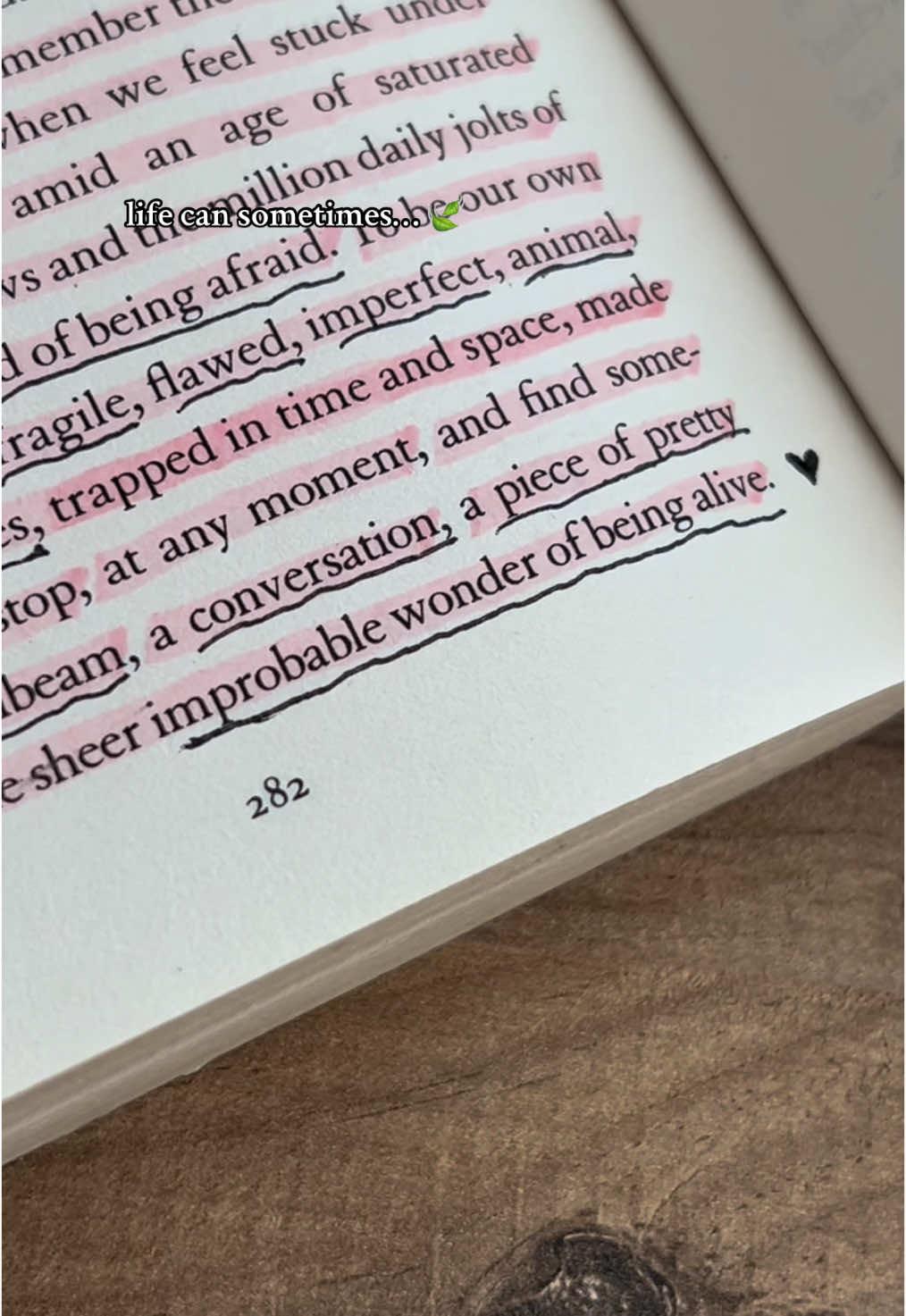 💫 life can sometimes… 📚 Notes on a Nervous Planet by Matt Haig #quotes #Love #notesonanervousplanet #youareenough #bookquotes #deepthoughts #fyp #selflove #grateful #happiness #quotetiktok #deepquotes #loveyourself #behappy #worthyoflove #beyou #writeyourstory #soothing #loving #booktiktoks #lovequotes #BookTok 