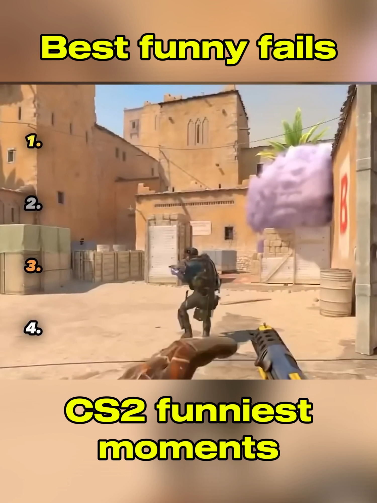 CS2 ranking best funny moments🤣#CS2 #funnymoments😂 #ranking #cs2memes