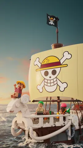 Hey there, Nakama! Are you ready for a grand adventure with the Straw Hats in LEGO bricks? 🏴‍☠️ Be the first in line – pre-order now. Link in bio. #LEGO #LEGOOnePiece #OnePiece #Netflix