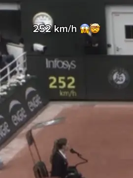 Jannik Sinner, you’re not real! 🔥  Is it possible to serve that fast? 🤯 #RolandGarros #sportstiktok #tennis #Sinner @Jannik Sinner 