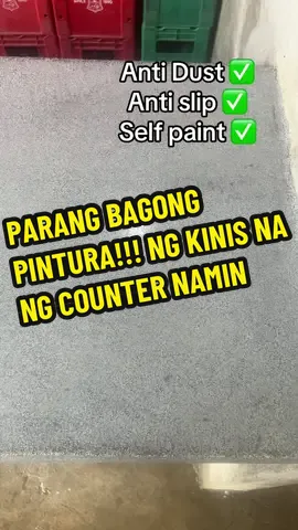 Epoxy floor paint ang galing no need na muna mgpa paint #epoxypaint #epoxyfloorcoatings #affiliatemarketing 
