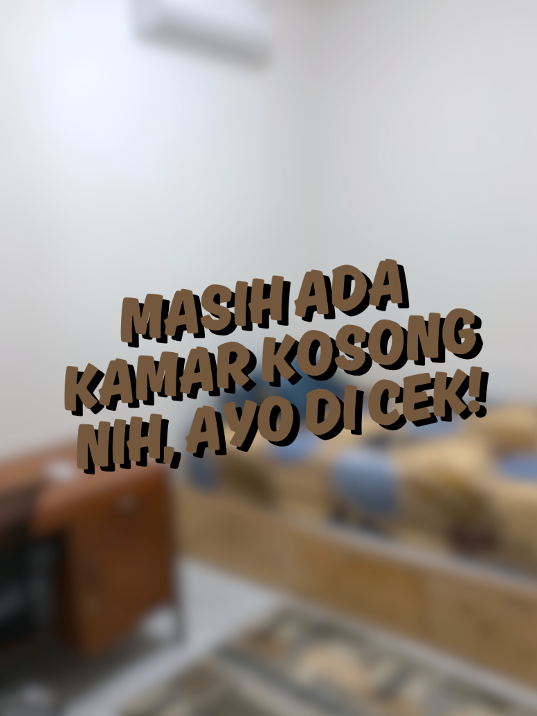 Ayo segera book kamar yang masih kosong! Kostnya bisa untuk laki-laki dan perempuan, kamarnya juga besar dengan fasilitas yang banyak. Lokasi strategis di Grogol dekat banget sama Mall Citraland, Univ Trisakti dan Roxy. Kostnya nyaman dan bersih, ayo segera di cek! 📍Kost Arunika Grogol Jl. Dr. Susilo IIE no. 112, Grogol, Jakarta Barat. Fasilitas: ▪️Kasur ▪️AC ▪️Kamar mandi luar/dalam ▪️Water heater ▪️1 set bantal & guling ▪️ Lemari pakaian 2 pintu ▪️Meja & Kursi ▪️Free WIFI ▪️Jendela (ventilasi) Fasilitas bersama: ▪️ Dapur ▪️ Akses penghuni 24 jam ▪️ Parkir motor & mobil (ada biaya tambahan) Tidak termasuk listrik Deposit 500rb BOOK now! ☎️ Hubungi nomor ini => 0812 8727 1828 / Chat Via DM #kostjakarta #kostjakartabarat #kosjakartabarat #infokost #infokostjakarta #infokos #carikost #carikos #carikostjakarta #carikosjakarta #carikostjakartabarat #carikosjakartabarat #kostpasutrijakarta #kostpasutri #mamikos #mamikosjakarta #kontrakanjakarta #kontrakanjakartabarat