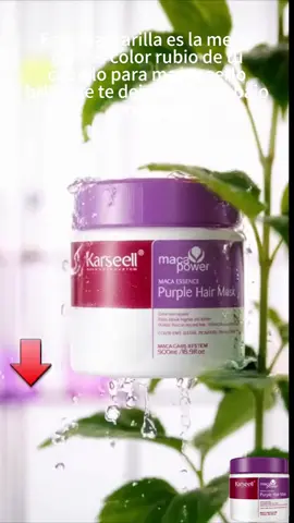 #Karseell maca power Purple Hai#Karseell maca power Purple Hai#purplehair #purpleshampoo #matizador #pelonaranja #karssellcollagen #karssell @Karssell #maskkarseell 