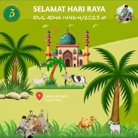Allahuakbar Allahuakbar Allahuakbar, Di balik setiap takbir yang bergema, tersimpan harapan untuk menjadi manusia yang lebih dekat dengan Sang Pencipta.#persatuanpemudapare #pyp #iduladha 