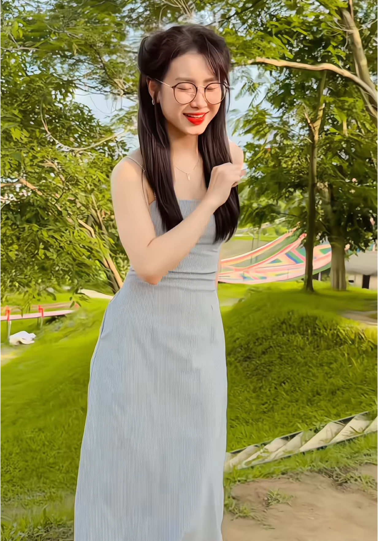 Giữa lòng HN mà cũng có nơi yên bình như quê mình😛 @Huyền tập nhảy🌸 @huyncutelam #fyp #xuhuongtiktok #trending 