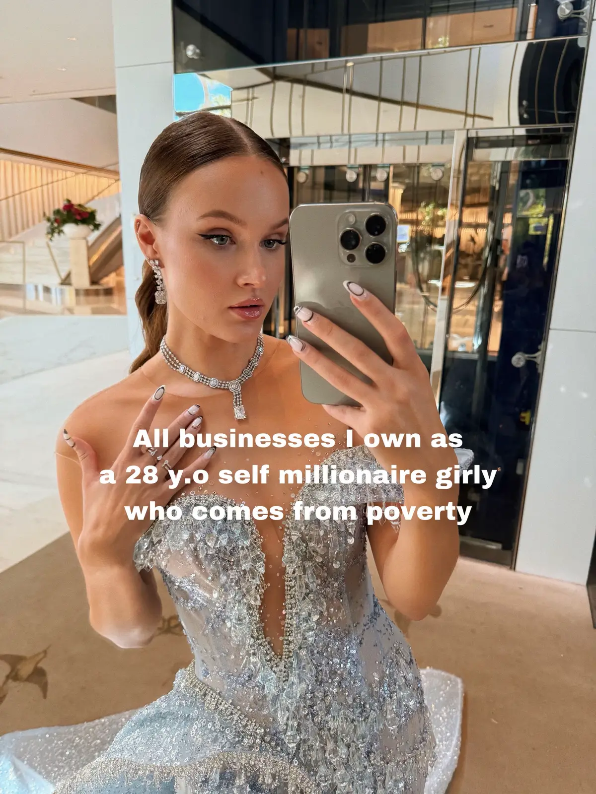Babes I do not sleep 😴 ❌  #selfmademillionaire #rags2riches #moneytips #businesswoman 