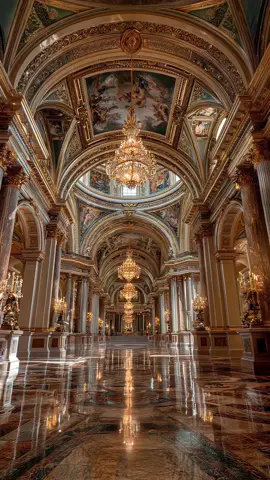 Ebonvale Palace #grandpalace #goldeninterior #luxuryinteriors #luxurylifestyle #luxurypalace 