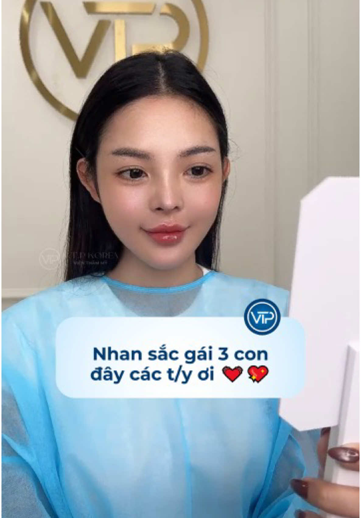 Nhan sắc gái 3 con đây cái t/y ơiiii❤️‍🔥#xuhuong #trending #thammy #dinhcoamino #vuthiphung #phungmelamdep #vtpkorea 