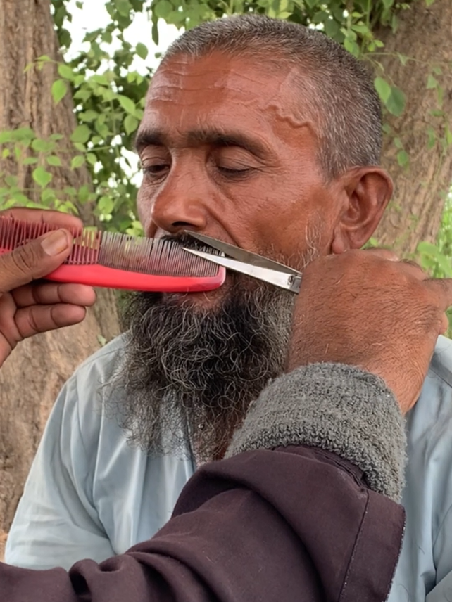[Part 703] Full Video on YouTube! . #asmr #asmrbroz #asmrshaving #barbershop #barber #asmrshaving #asmrbarber #haircutasmr #shavingasmr #asmrcutting #asmrrealbarber #cuttingasmr #mamashafiquebarber 