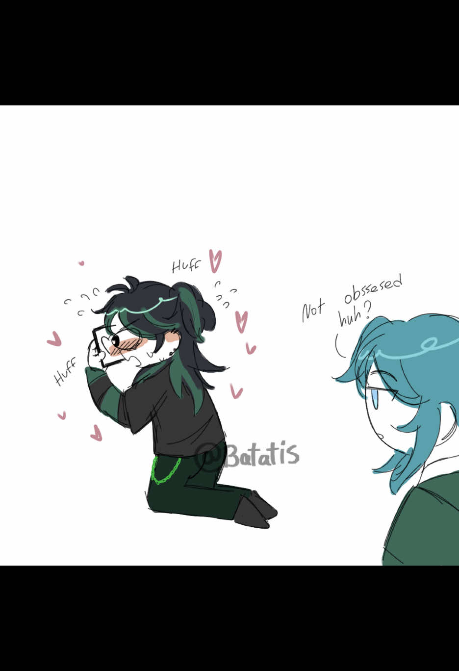 *happy sol noises* :) #thekidattheback #fanart #tkatb #tkatbgame #tkatb_vn #sol #tkatbsol #solivanbrugmansia #silly #hyugo #hyugosugimoto #tkatbhyugo #tkatbmc 