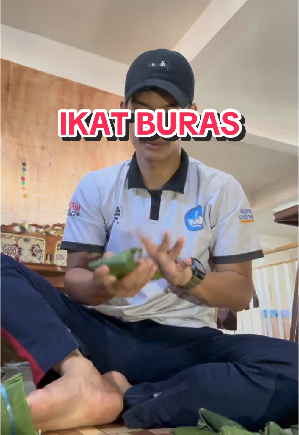 Angkat kaki yg mau diikatkan burasnya😆 #guru #gurumuda #gurupjok #guruolahraga #gurutiktok #smp #smp6alla #enrekangduri #rantelimbong #ikatburas 