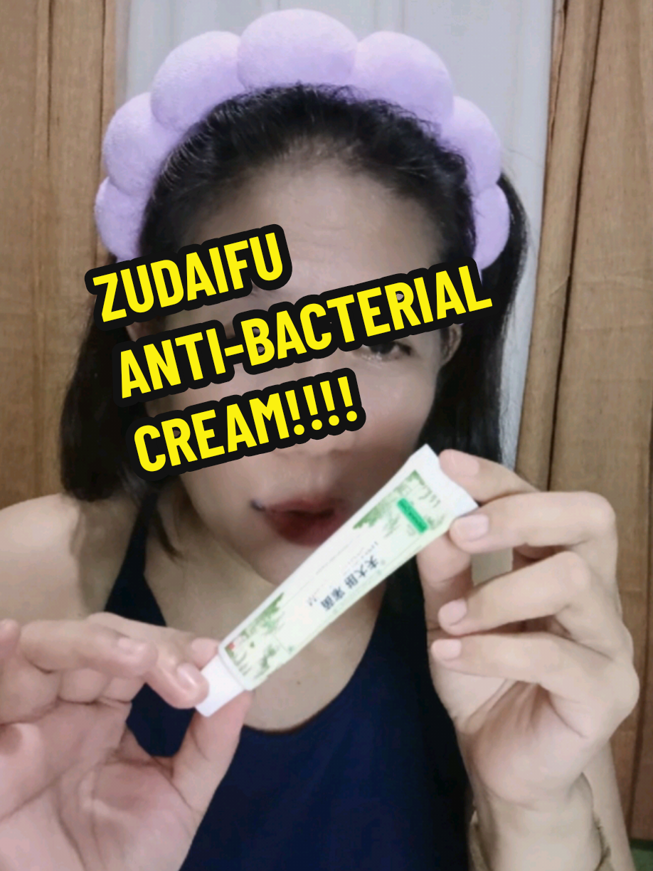 subok at magandang lunas para sa problema sa pangangati ng balat!!! ZUDAIFU anti-bacterial cream!!!  #zudaifu #zudaifuoriginal #zudaifumagicalcream #gamotsakatikati #zudaifumagicalcream #fyp #viral #foryou 