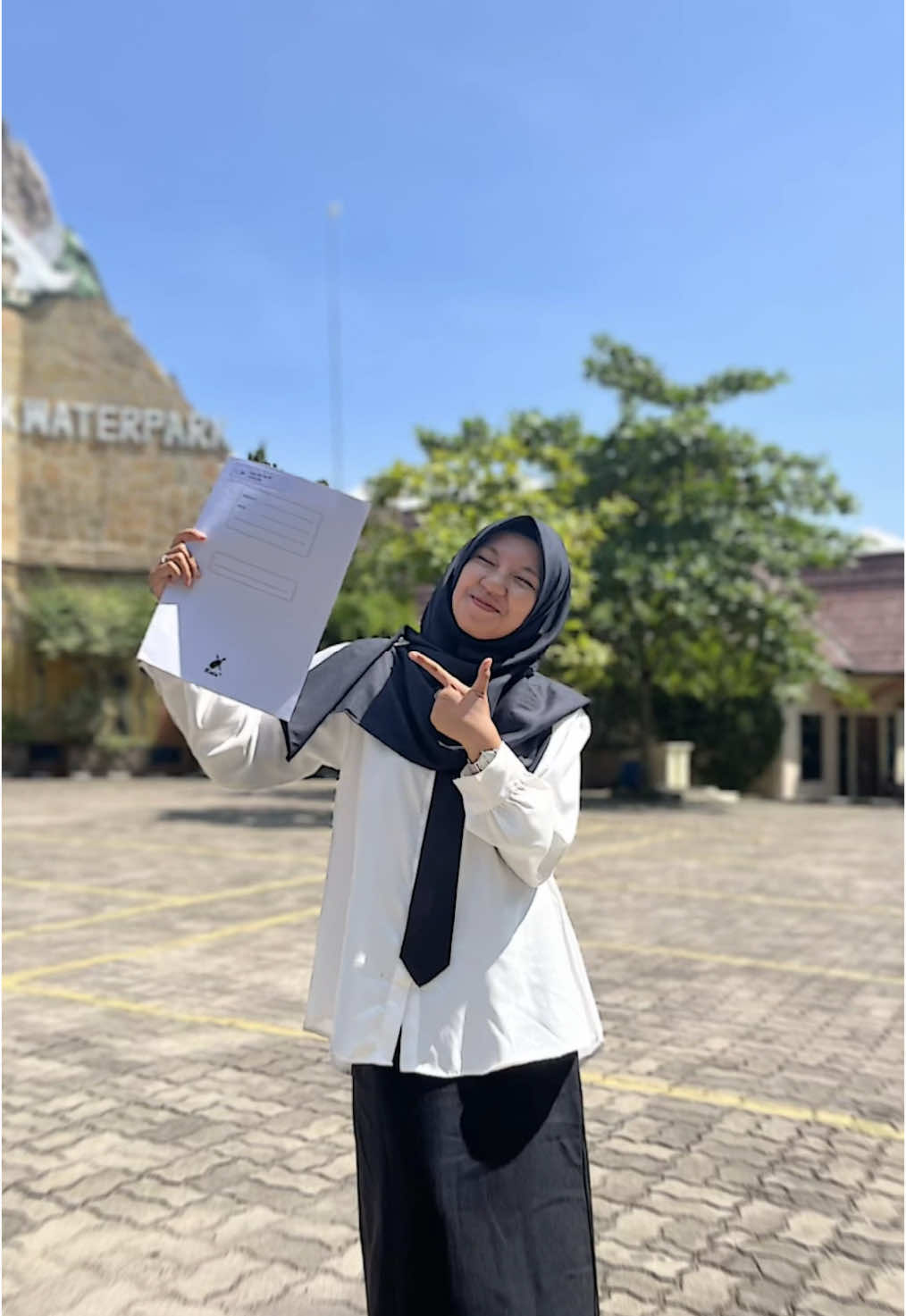 petantang petenteng dikit boleh lah yee 😆🤏🏻 #pelantikan #cpns2024 #kemenag #skcpns #fyp 