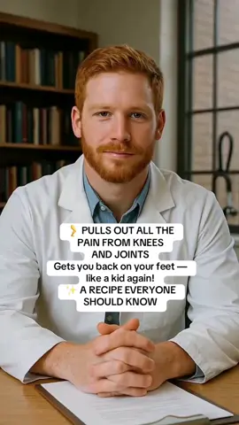 Pulls Pain Out of Knees and Joints! #doctor #doctortips #medicine #jointpain #kneepain #naturalremedy #painrelief