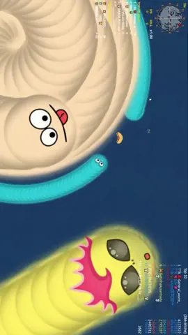Wormate #wormate_io #gameplay #game 