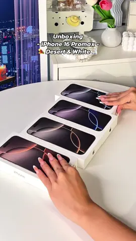 Unboxing iPhone 16 Promax #ผ่อนไปใช้ไป #ผ่อนโทรศัพท์ #ผ่อนไอโฟน #muzyphone #iphone16promax 