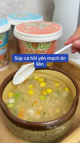 Tin tui đi,súp cá hồi yến mạch này ngon xĩu nha #kieuhaynau #ancungtiktok #isoup #supcahoi #viencanhanlien #food #mukbang #viral 
