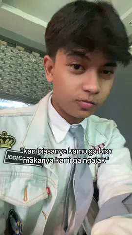 bilang aja gamau ngajak🫣