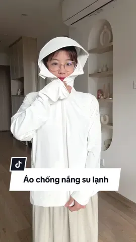 Mùa hè là không thể thiếu áo chống nắng nha #hoaihayho #aochongnang #aochongnangnu #reviewdogiadung 