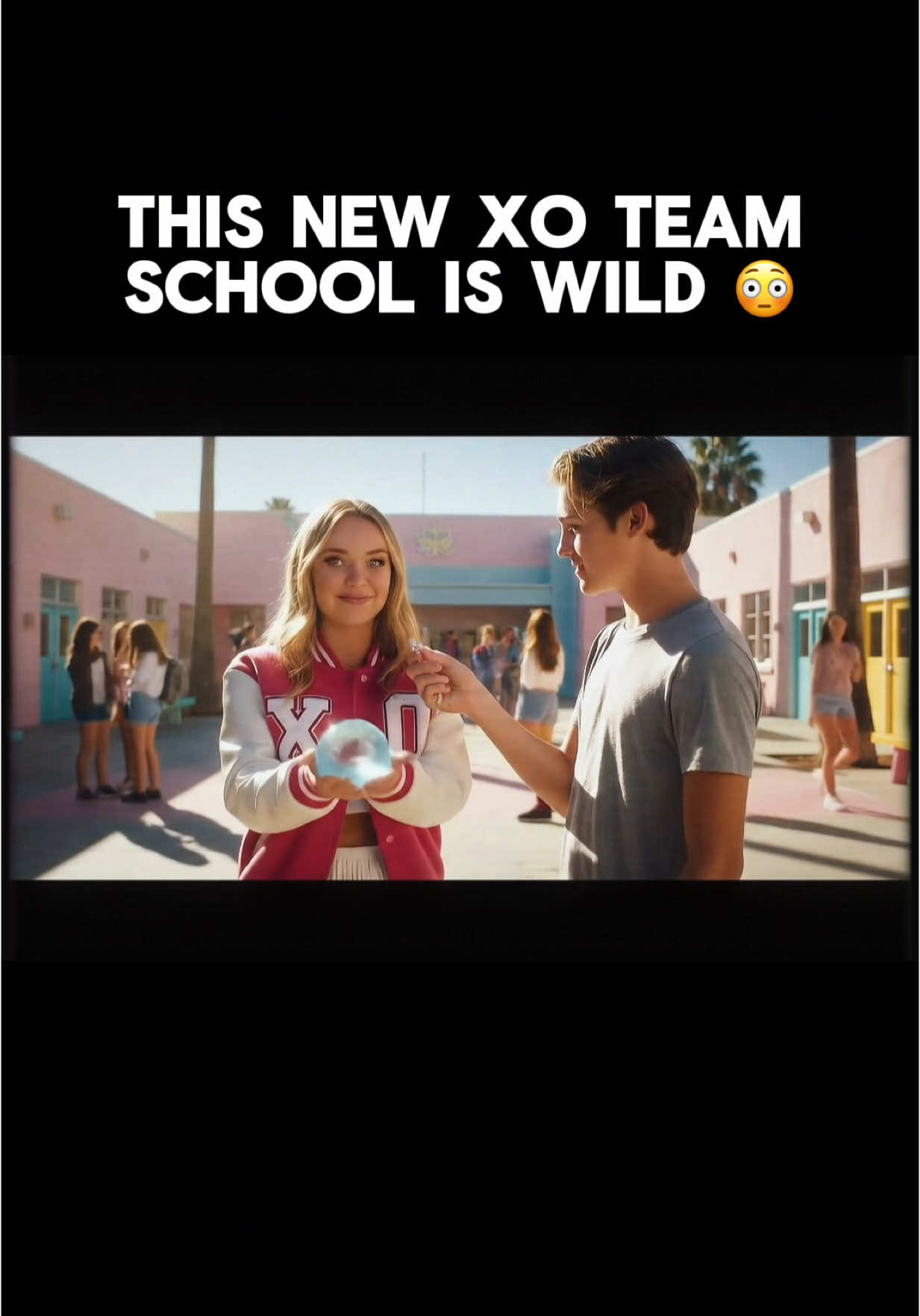 Welcome to XO TEAM school #veo3 #veo3ai #xoteam 🩷🩵
