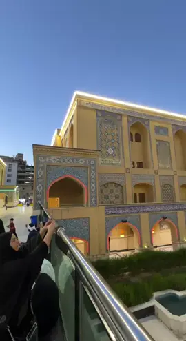 صحن فاطمه الزهراء مرقد الامام علي عليه السلام ❤️#اكسبلور #العراق  #الشعب_الصيني_ماله_حل😂😂 #النجف_الاشرف 