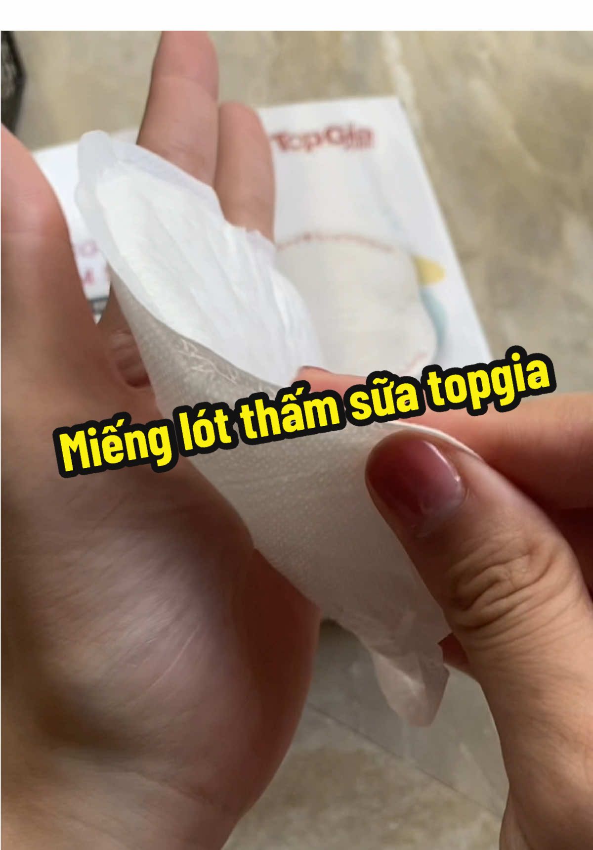 Miếng lót thấm sữa #mienglotthamsua #mienglotthamsuatopgia  @Nhà gogun 