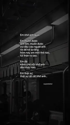 “Rất rất nhớ anh..” #tinhyeu #suyymottchut #viral #fyp 