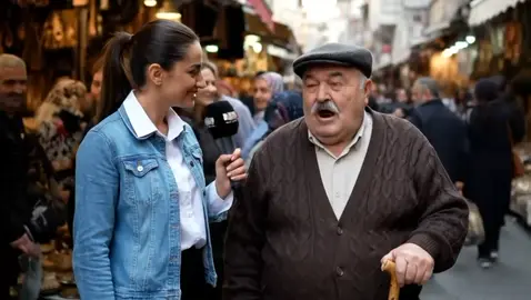 Hayatım yalan benim #yapayzeka #ai #roportaj #yalan #taksim 