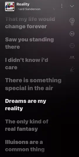 Dreams are my reality #노래 #추천 #멜론 #reality 