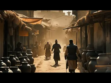 The same street, echoing through time #ancientchinese #viral_video #Aiart #FYP #aiartcommunity #timetravel