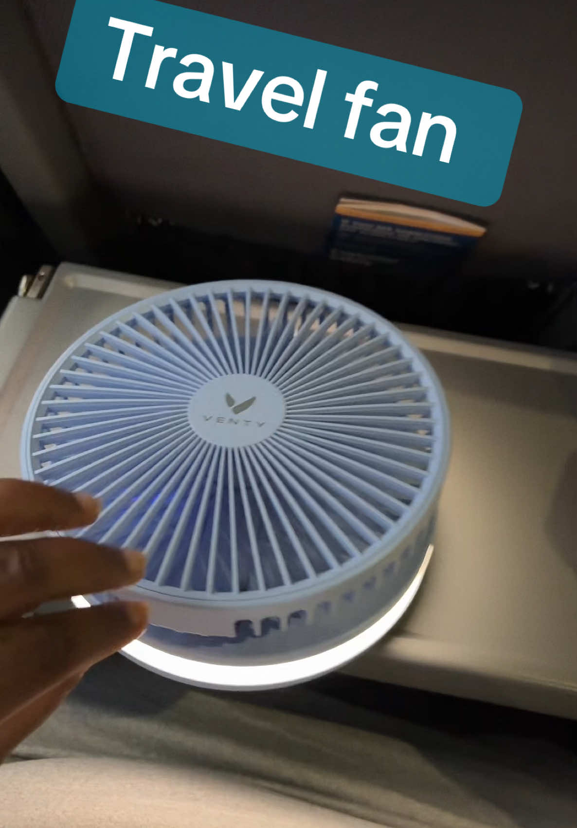 #traveltiktok#tiktok#travelfan#portablefan##ventufan#tiktokshopcreator#viralfan 