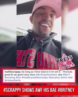 #pressplay▶️: #SCRAPPY SHOWS AWF HIS BAE #BRITNEY.