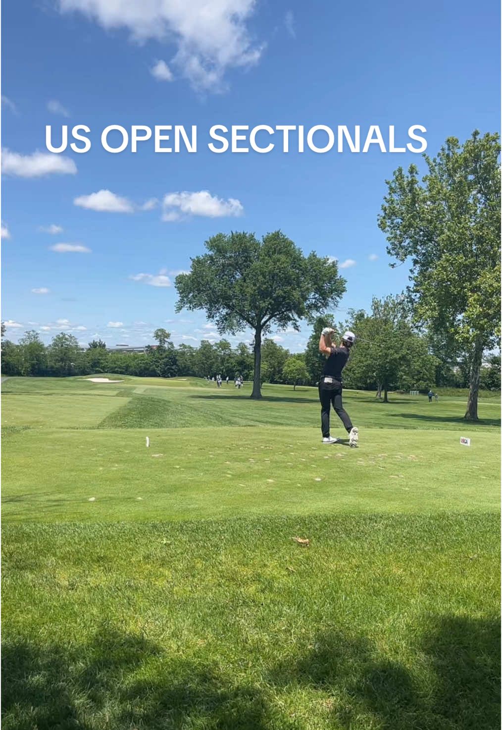 Such a fun day watching my boyfriend play in the US Open sectionals 🥰⛳️🏌️‍♀️@haydenmillergolf @US Open Golf #golfgirfriends #usopengolf #golf 