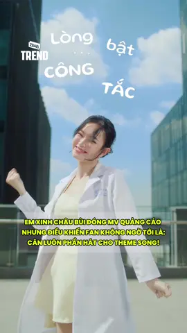 Châu Bùi xinh đẹp đã đốn tim fan khi đóng MV quảng cáo, nhưng điều bất ngờ hơn là cô nàng còn 
