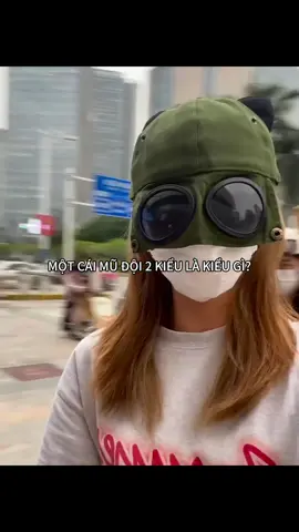 Rủ mấy đứa bạn hay cợt nhả mua đội chung 🤪🤪🤪 #mu #muchongnang #chongnang #kinhram #mucokinhchangio 