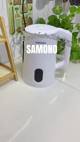 Ấm đun nước siêu tốc xinh xắn quá chừng #xuhuongtiktok #xuhuong #ngocmyle123 #amdunnuocsieutoc #samono 