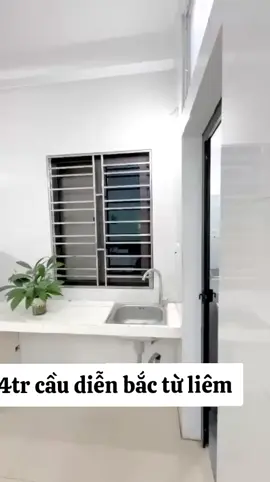 🏠 Địa chỉ: ngách 91/6 Cầu Diễn - Bắc Từ Liêm  ( Cách mặt đường 200m, gần các ĐH chợ, đường lớn cực sầm uất và tiện lợi )  ⏰ Đang trống P501 💰 Giá: 4tr         👉 Loại phòng: Studio 👉 Thang máy 👉 Diện tích: 30m2 ✅ Nội thất: - Giường, tủ, điều hoà, nóng lạnh, máy giặt chung, sofa  - Thêm tủ lạnh 200k/th ✅  Dịch vụ: Điện 3,8k/ số Nước 120k/ người Mạng 100k/ phòng DVC 170k/ người ❌ Lưu ý     - Khách liên hệ trước khi qua 30p - Đóng 1 cọc 1. HĐ 12 tháng #pthn #trohanoi #xh #xuhuong 