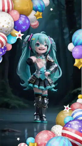 來了， #即夢ai #初音 