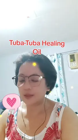Tuba-Tuba Healing Oil #herbal #massage #healingoil #fyp 