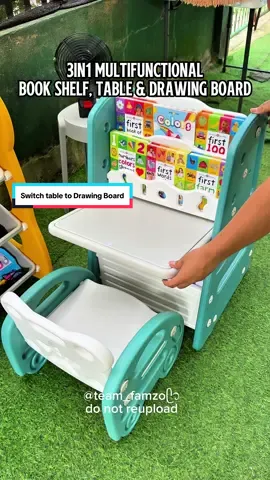3in1 Multifunctional Book Shelf, Table and Drawing Book with Chair ✅Environmentally Friendly Materials ✅Has Back Compartments for Toys ✅Strong Capacity for Books ✅Magnetic Board for Letters Numbers, Pen and Eraser ✅Durable and Long Lasting Use #bookshelf #3in1multifunctionalbookshelftableanddrawingboard #tableandchairforkids #drawingboardforkids #bookshelfforkids #magneticboardfortoddler #magneticdrawingboard #magneticdrawingboardforkids #magneticdrawingboardfortoddlers #tableanddrawingboard #MomsofTikTok #toddlersoftiktok #kidsoftiktok   #fyp #fypシ゚viral #ttsbudolfinds #wowsulitdeals #paydaysale #fridayfriyay #MySweldoBudol  #TikTokShopFuntasticPayday #SummerSayaSale #bonggangfridayfriyay #lifestylechallenge  #homeliving #hometokshop #homeimprovement #householdappliances #buymoresavemore #tiktokhomebudol  #TiktokShopFuntasticPayday #TikTokShopBon66angBDay @dulepig_ph 