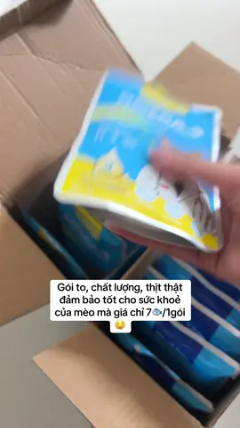 Đang đc tiktok trợ giá mua lẹ thui chờ gì nữa #xuhuongtiktok #ilovetiktok #xh #meo #viral #pate #mrvet #thichkhaiquang 