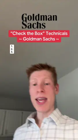 Easiest Technical Questions Goldman Sachs #investmentbanking 