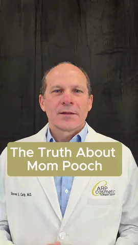 If diet and exercise haven’t flattened your stomach after kids, it’s not your fault—it’s stretched muscles. A tummy tuck can fix it. #TummyTuck #MommyMakeover #DrCarp