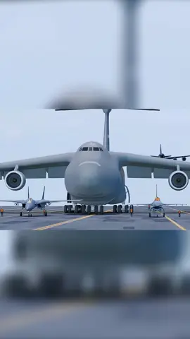The world’s biggest cargo plane can carry tanks and helicopters . #Aviation #Cargo#Plane #Engineering#Marvel #Aircraft #Tech#Wonder
