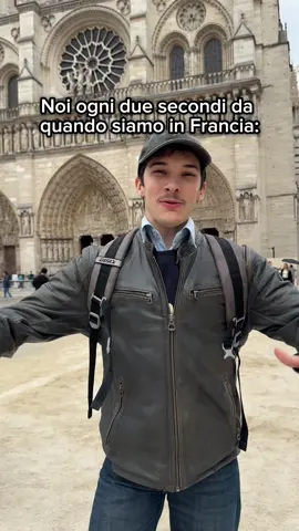 Rispondiamo “merci” e ci sentiamo subito madrelingua francesi. #comedy #perte 