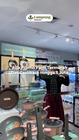 *Minggu Ini #pastiketemu Ekstra Diskon + Cashback di INFORMA SUDIRMAN LAMPUNG* Belanja apa aja #pastiketemu promo berlimpah mulai Selasa, 3 Juni 2025 : Dan untuk memberikan inspirasi dan mempermudah pelanggan , mencari berbagai furnitur dan perlengkapan rumah yang dapat dibawa pulang   *INFORMA SUDIRMAN LAMPUNG*  Memberi kemudahan bertransaksi ,dapat berbagai keuntungan eksklusif juga diberikan kepada Member INFORMA dan Member dari Bank yang menjadi mitra INFORMA, mulai dari Belanja Gratis Pakai Poin, serta Gratis Biaya Pengiriman dan Pemasangan. Semua transaksi dapat dicicil dengan bunga 0% hingga 24 bulan menggunakan kartu bank yang bekerja sama *Inspirasi terlengkap untuk Hunian dan Bisnis*,  Datang dan kunjungin store  *INFORMA SUDIRMAN*  Jl. Jend. Sudirman No.4, Enggal, Kec. (tugu adipura lampung) No.telp/wa : 0831-6316-1601 #lampung #fyp #fypシ #lampungaesthetic #viral #lampungpride🔥 #pariwisatalampung 